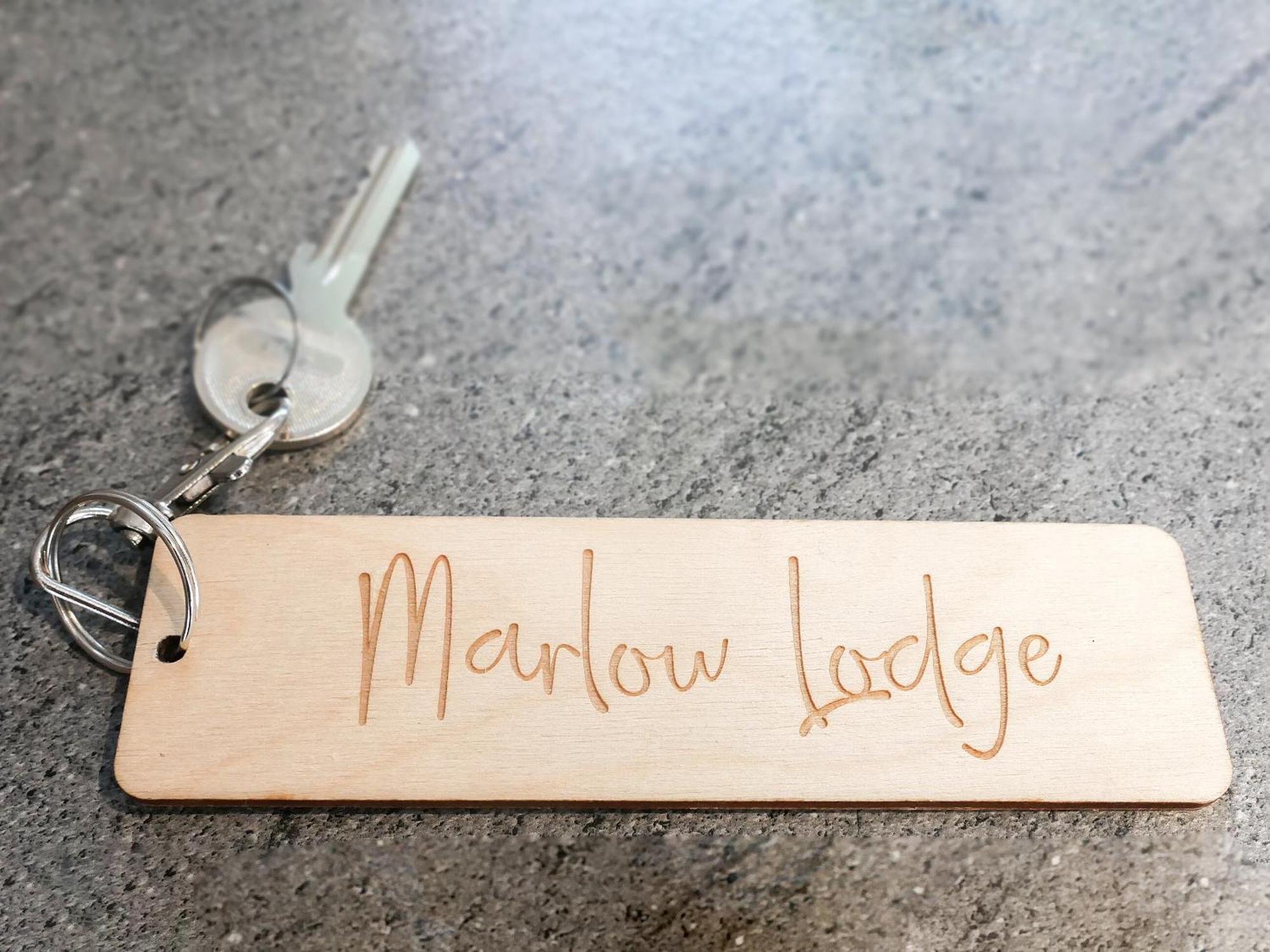 Marlow Lodge Hyssington Экстерьер фото