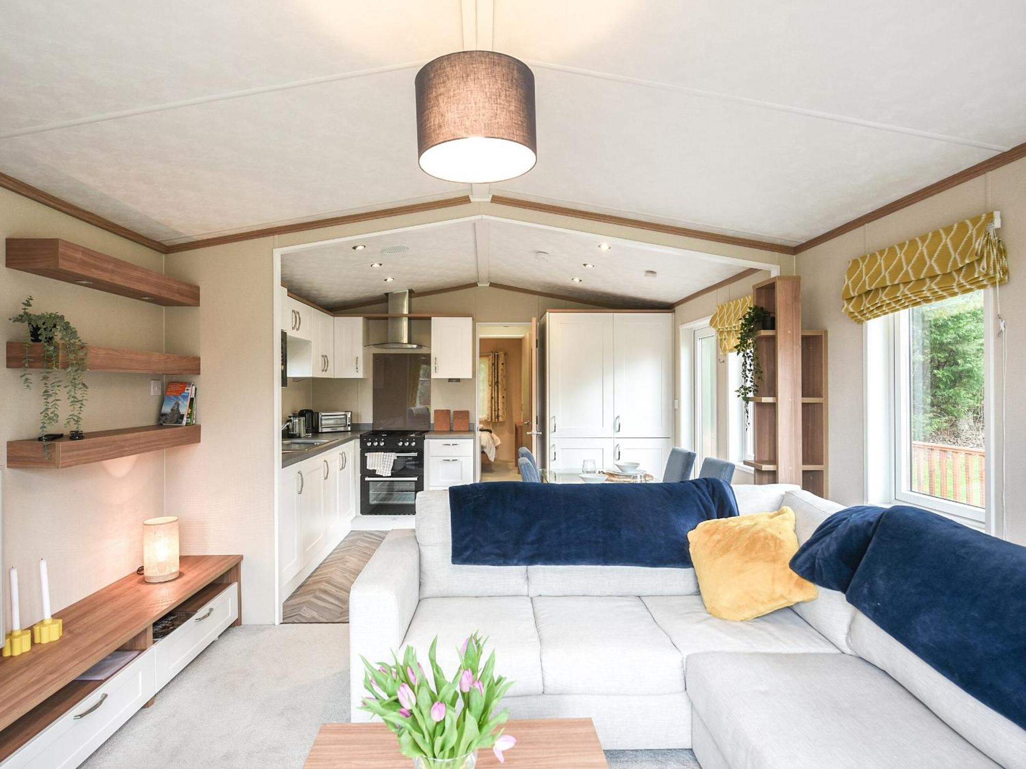Marlow Lodge Hyssington Экстерьер фото