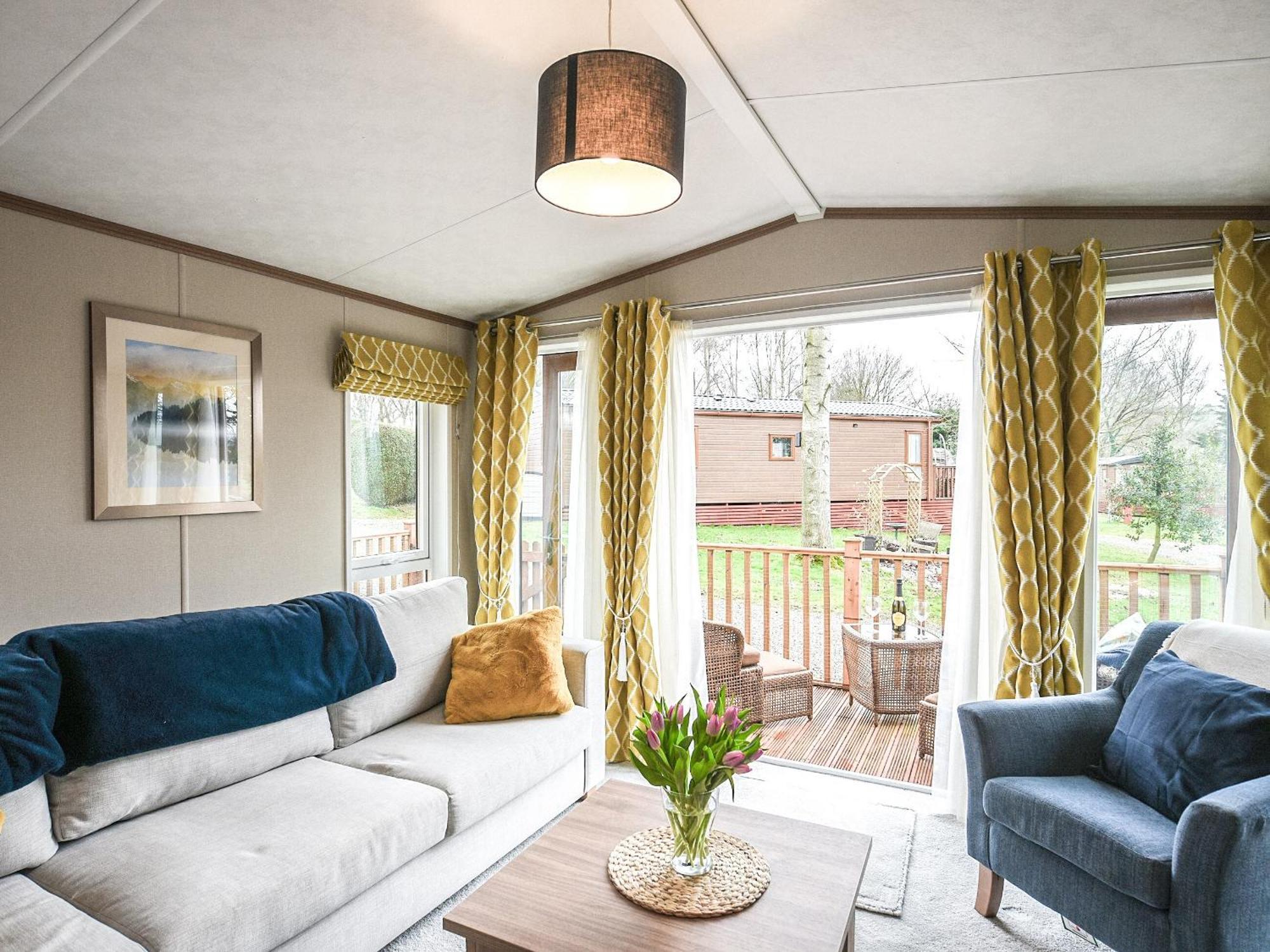 Marlow Lodge Hyssington Экстерьер фото