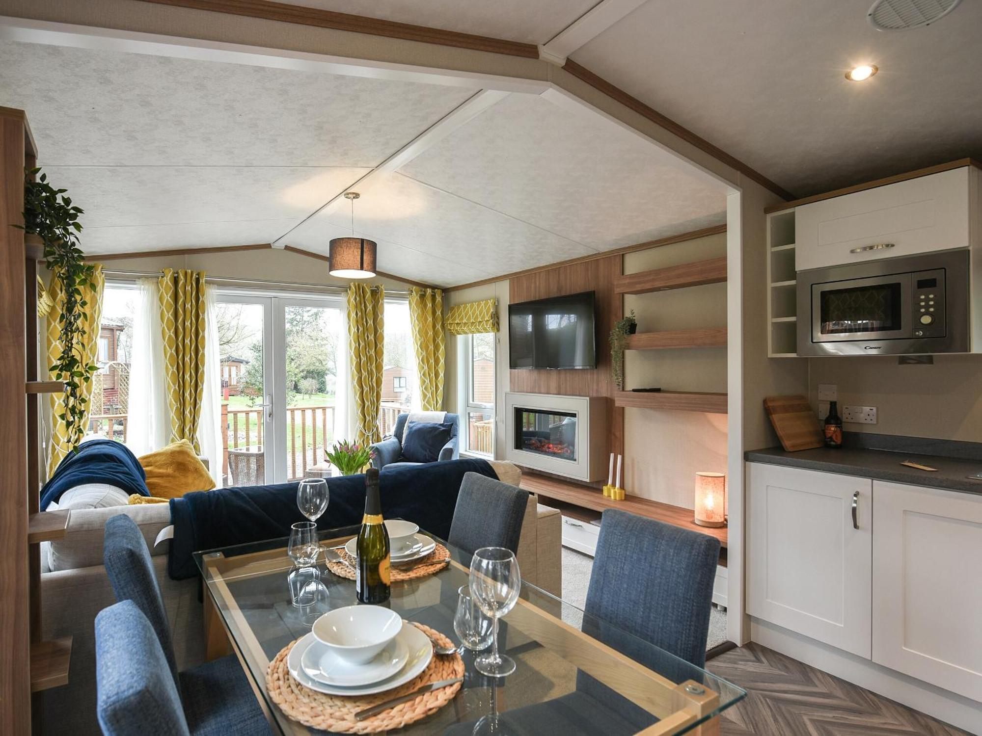 Marlow Lodge Hyssington Экстерьер фото