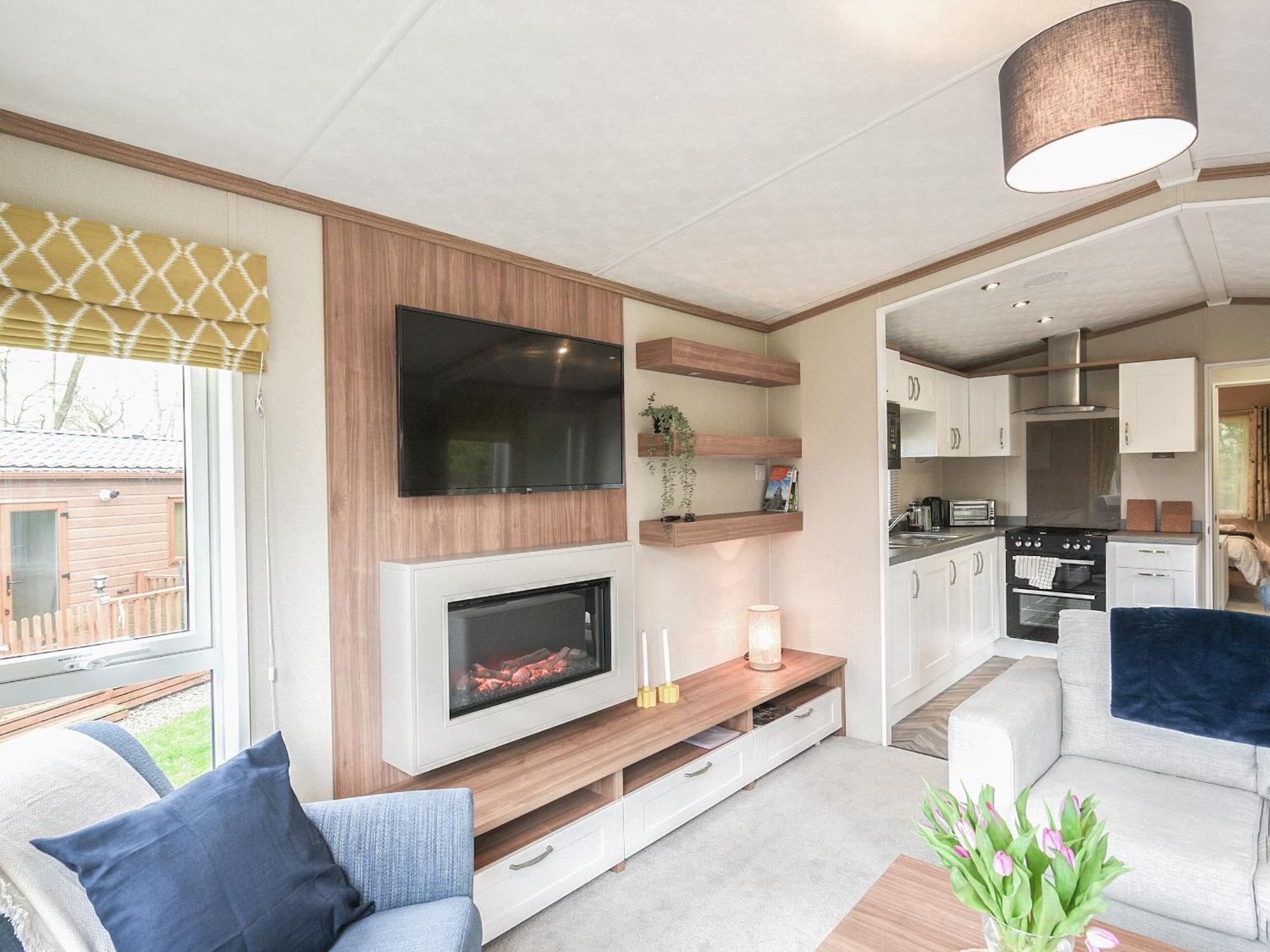 Marlow Lodge Hyssington Экстерьер фото