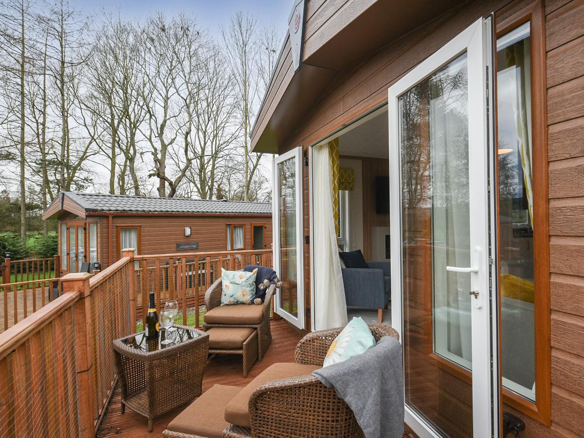 Marlow Lodge Hyssington Экстерьер фото