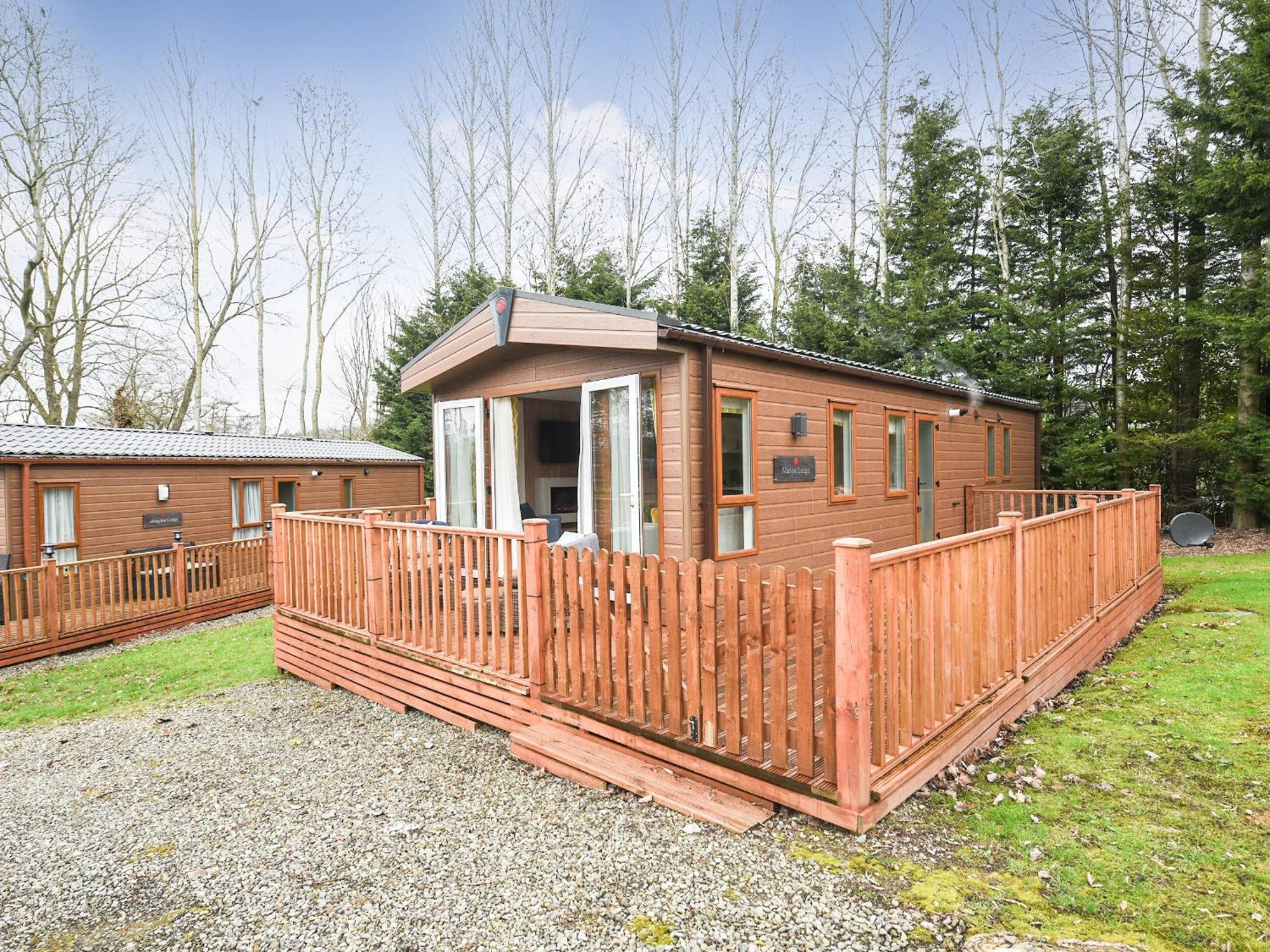 Marlow Lodge Hyssington Экстерьер фото